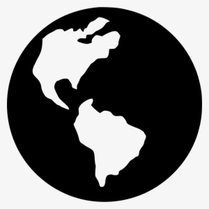 Earth World Globe Internet Comments - Website Icon Png Red