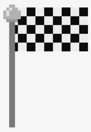 Finish Flag - Car Racing Flag