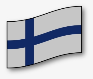Finish Flag Png Download - Finnish Flag Clip Art