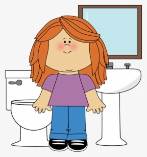 Picture Of Bathroom Clipart - School Toilet Clip Art