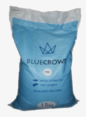 Blue Crown Fish Feed - Plastic