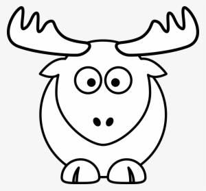 Reindeer Clipart Black And White Clipart Panda Free - Clip Art Free Animals Black And White