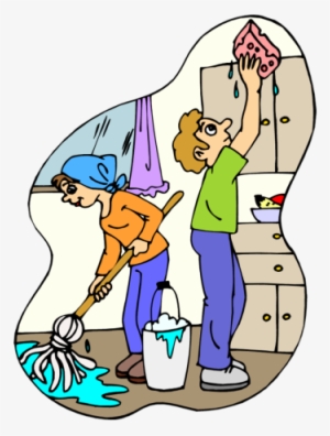 Cleaner Clipart Png - Cleaning House Clip Art