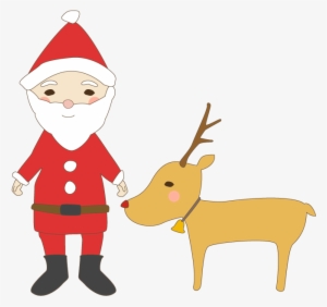 Santas Reindeer Clipart At Getdrawings - Reindeer