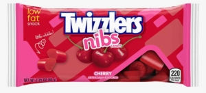Twizzlers Nibs Cherry Licorice Candy Bits - Twizzlers Cherry Bites - 5 Oz Box