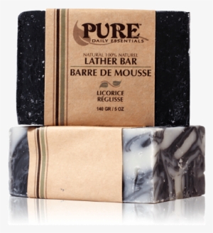 lather bar licorice - skin care