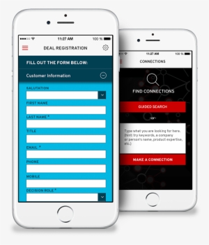 Partner App Phone Screen - Mobile App Registration Png