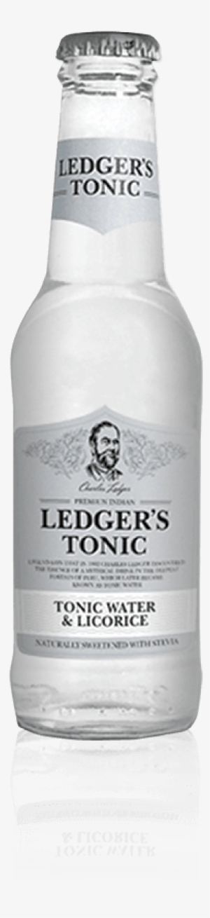 tonic and licorice - ledgers tonic water