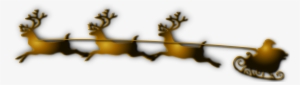 This Free Icons Png Design Of Santa And Reindeer Remix