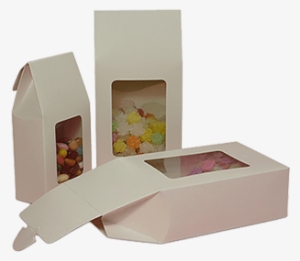 Custom Disposable Window Boxes - 84118