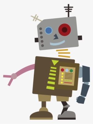 Free To Use Public Domain Robot Clip Art - Robot Clipart Transparent