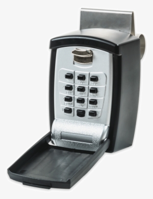 Car Window Key Safe - Fjm Security Sl-591 Punch Button Car Window Lock Box