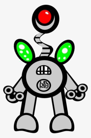 Robot Svg Clip Arts 390 X 594 Px