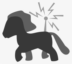 Pony Simple Robot Svg Library Download - Dog