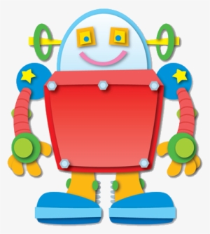 Robots Clipart Personal And Limited Commercial Use - Robots Temporary Tattoos