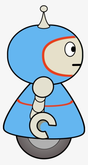 Robot Clipart Comic - Robot Side View Png