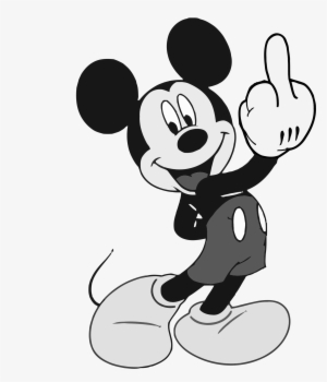 5291488 - >> - Mickey Mouse Middle Finger