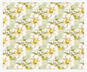 Yellow Flower Box Pattern For Website - Common Zinnia