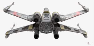 Star Wars X Wing Starfighter Yellow Royalty Free 3d - Star Wars X Wing Png