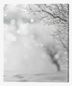Poster: Lilkar's Winter Background, 41x41in.