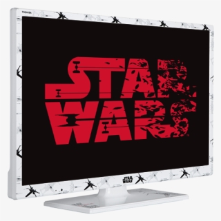 24" Toshiba Hd Ready Star Wars Tv Perspective Thumbnail