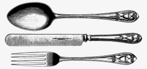 Cuchillo Y Tenedor Vector