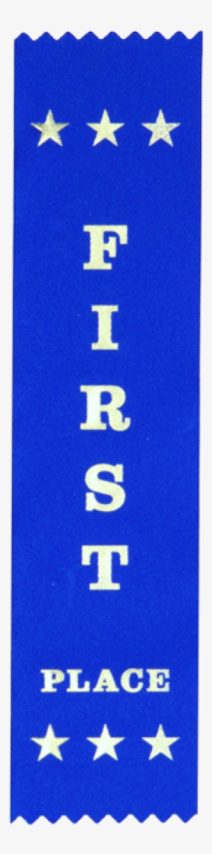 25 First Place Award Ribbons 200 X 50 Mm - Place Ribbon