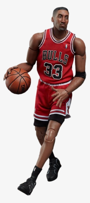 Nba Basketball - Scottie Pippen Full Body