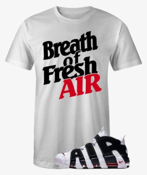 Breath Of Fresh Air - Nike Air More Uptempo "scottie Pippen" White/black-varsity