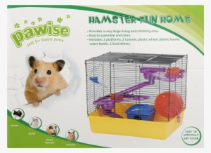 Hamster One Size Funny Home Cage