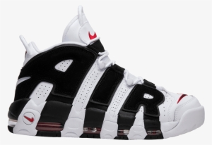 Nike Air More Uptempo '96 Leather Trainers