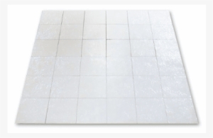 15' X 15' Slate White Dance Floor - Tile