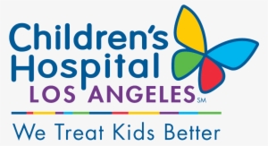Chla Butterfly Logo Rgb - Childrens Hospital Los Angeles