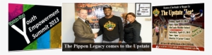 Pippen Legacy Goes To Upstate Heat - Antron Pippen
