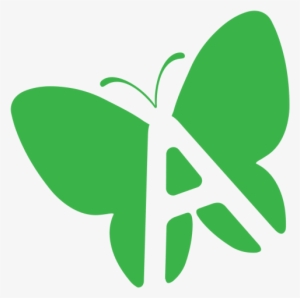 About » Awareity Butterfly Logo Tilt Green - Net-winged Insects