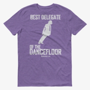 Best Delegate Of The Dance Floor Men's Tee - T-shirt