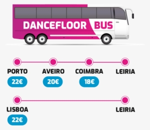 Travel With The Dancefloor Bus - Bus