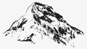 Mountain Drawing Transparent