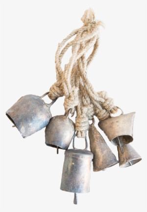 Antique Silver Bells - Church Bell