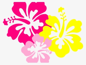 Pink And Yellow Flowers Png