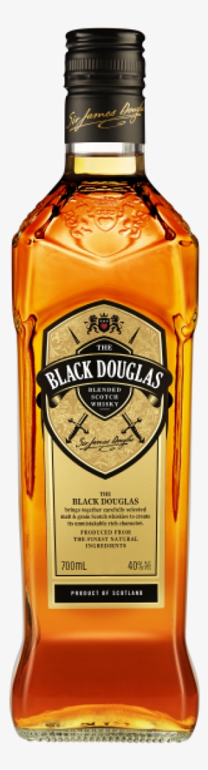 Black Douglas Bottle - Black Douglas Scotch Whisky