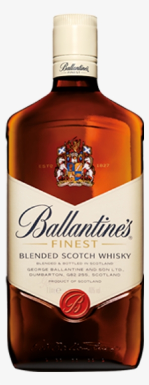 $46 - - Ballantines Bottle
