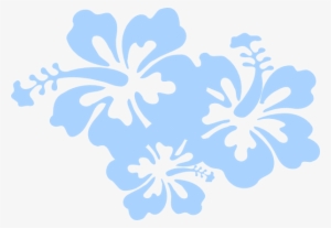 This Free Clipart Png Design Of Hibiscus Clipart - Ducttapeworld Hawaiian Flower Duct Tape Wallet