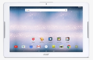 White Android Tablet Png Iconia One 10