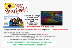 Yearbook Webpage - Web Page