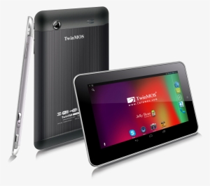 Twinmos 3g Tablet Twintab- T7283gd1 8gb Black - Twinmos T7283gd1
