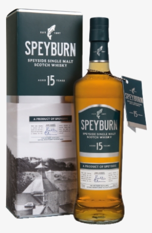 Speyburn 10 Years Old Single Malt Scotch Whisky - Speyburn 15 Year Old Single Malt Whisky
