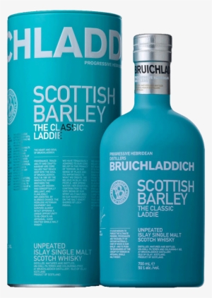 Bruichladdich Scottish Barley The Classic Laddie Scotch - Bruichladdich The Laddie Eight