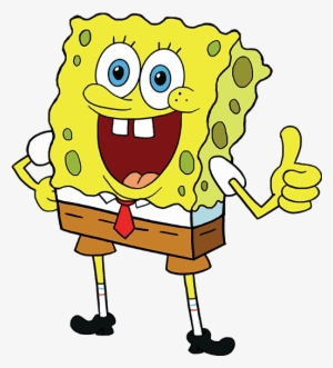 Thumbs Up Cartoon Spongebob Pixshark - Spongebob Squarepants