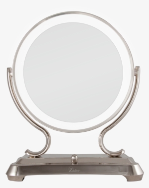 surround lighted glamour mirror 1x/5x - circle